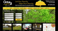 Desktop Screenshot of c21familytree.com